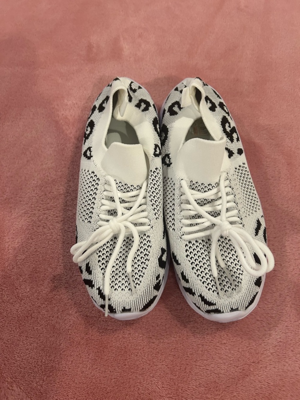 Women’s Animal Print Slip-On Sneakers